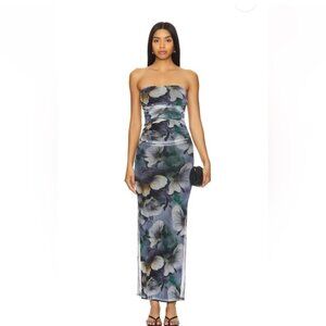 MORE TO COME Sammie Maxi Dress Size M